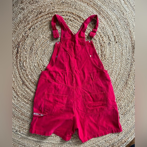 *SOLD* Vintage Disney Character Utility Overalls (Womens) - Picture 2 of 5